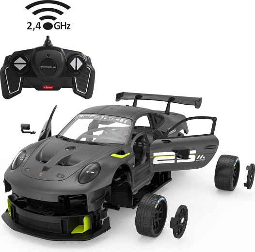 Komplet RC automobila Porsche 911 GT2 RS Clubsport 25 1:18, sivi