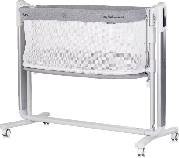 3-in-1: bassinet, bedside sleeper and cradle