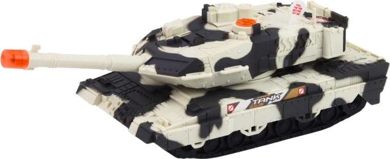 Tenk sa svjetlima, zvukovima i rotirajućom kupolom