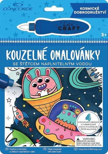 Čarobne bojanke Concorde – svemirska avantura