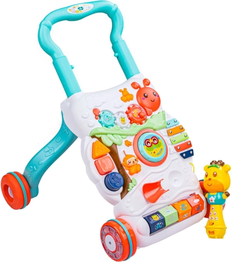 Stable ride and adjustment to the child