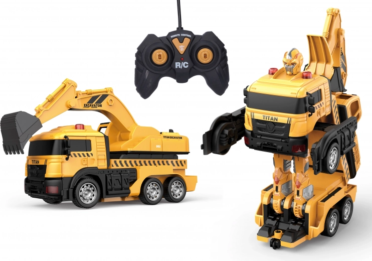 RC autorobot – transformirajući bager 29 cm