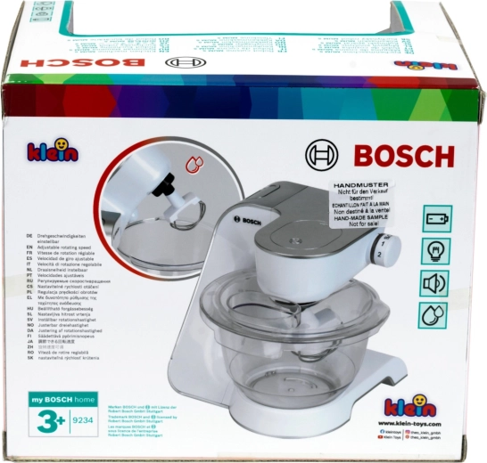 Realističan dizajn s BOSCH licencom