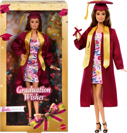 Mattel Barbie Signature Graduation Wishes – kolekcionarska lutka maturantica