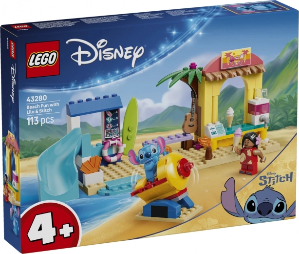 LEGO Disney zabava na plaži s Lilo i Stitchom