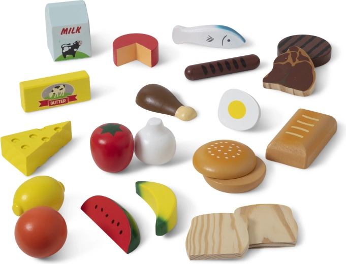 Izdržljivi drveni dijelovi za male ruke