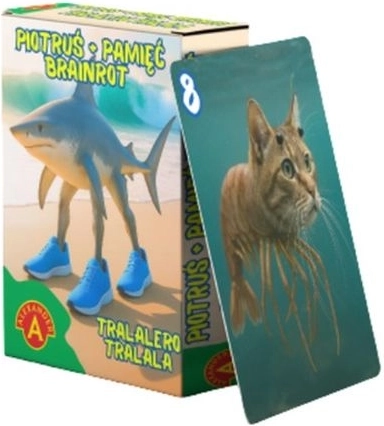Old Maid & Memory Brainrot: Tralalero Tralala