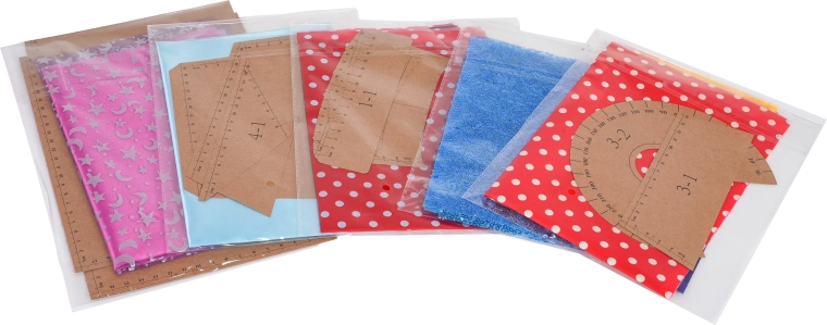 Predrezane tkanine i papirnati krojevi