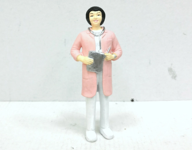 Figurica doktorice 12,2 cm - 1 komad