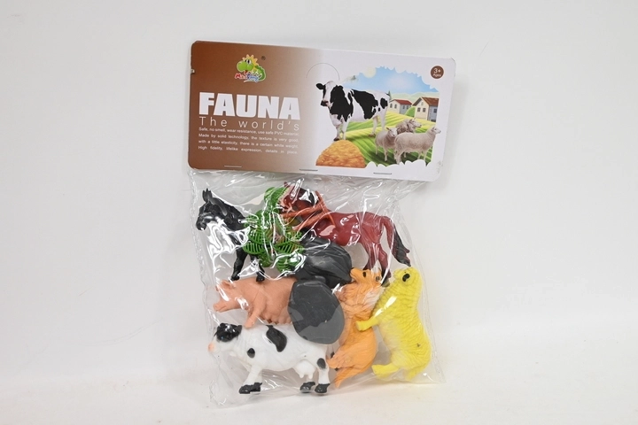 Set figurica domaćih životinja NC5-006A