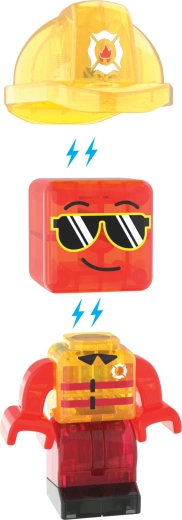 Mix + Match firefighter figure