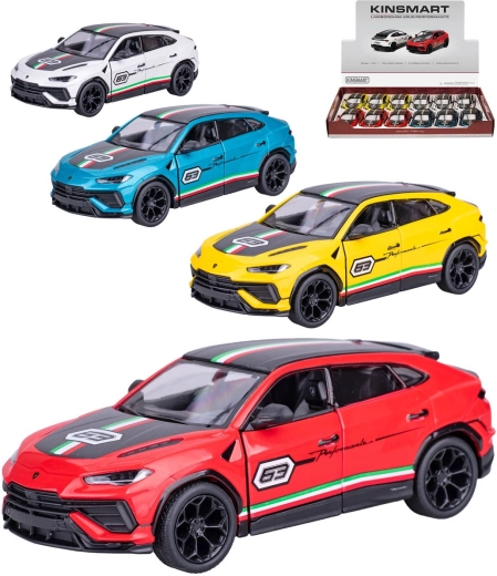 Kinsmart Lamborghini Urus Performante metal car model 13 cm (1:34) - 1 piece