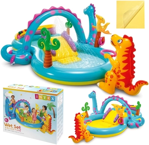 Vodeni centar za igru Dinoland INTEX