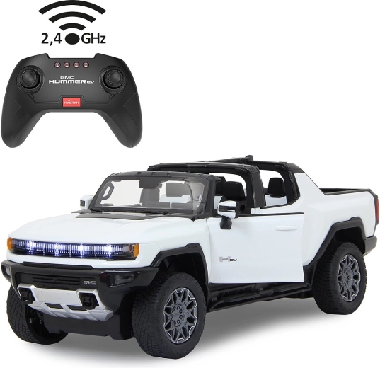 JAMARA GMC Hummer EV RC Car 1:16 White