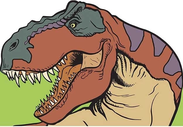 Moje bojanke Dinosauri