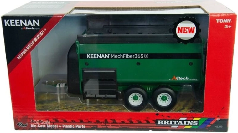 Britains Keenan Mech Fibre 365 prikolica u mjerilu 1:32