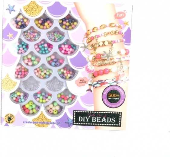 Kreativni set perlica More – narukvice i ogrlice