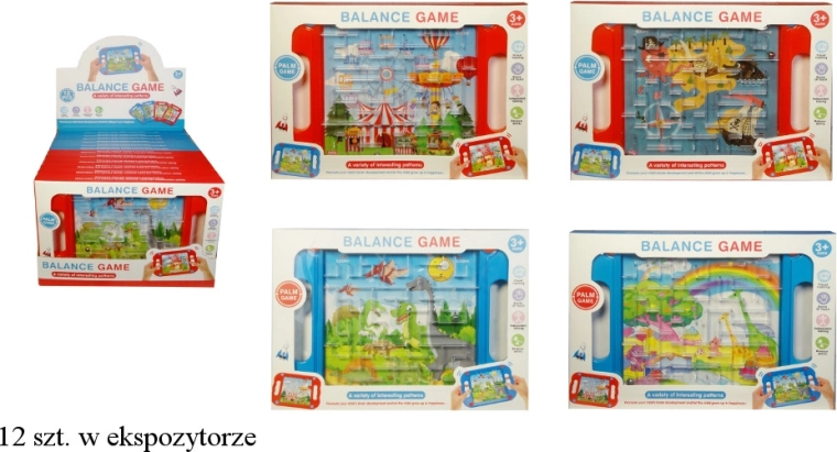 Children’s skill game – labyrinth
