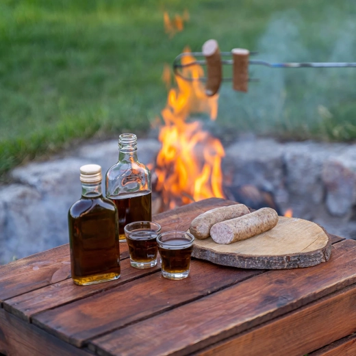 Prijatelj za putovanja, kampiranje i kućno posluživanje