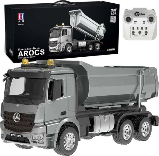 CaDA daljinski upravljani kiper Mercedes Benz Arocs 1:20