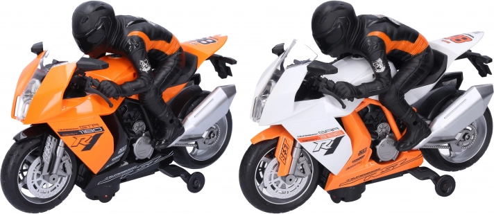 Trkaći motor s vozačem 28 cm sa svjetlom i zvukom