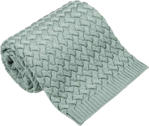 NANNA merino dekica Fluffy sage