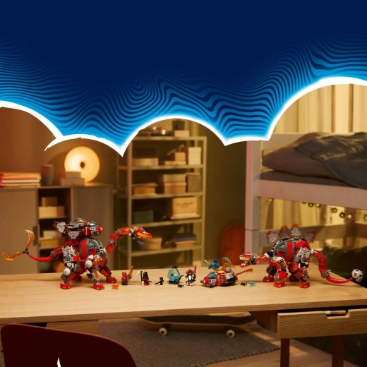 Minifigure i dodaci za priče iz svijeta snova