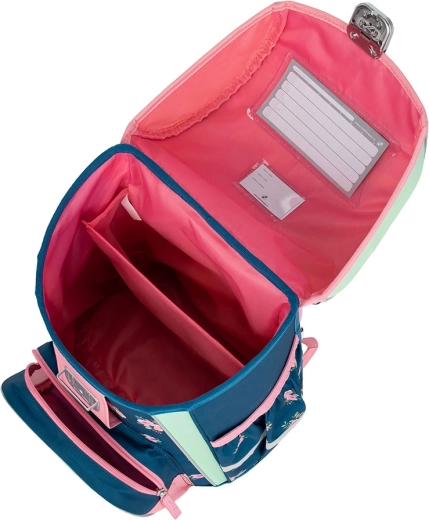 Organized space for school supplies