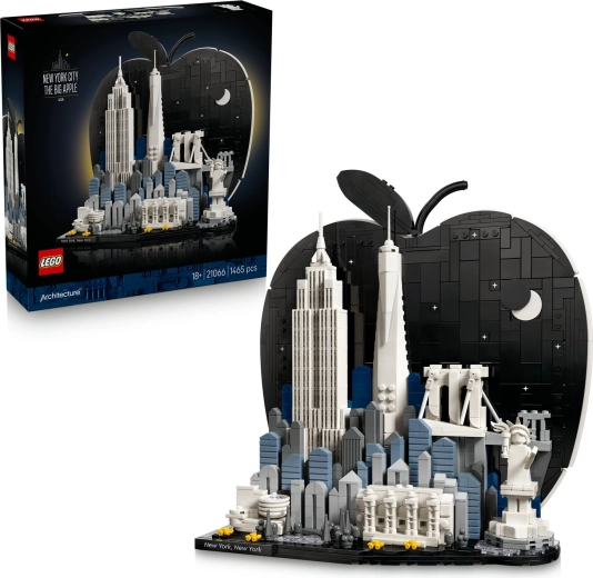 LEGO Architecture New York – Velika jabuka
