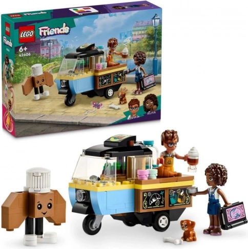 LEGO Friends 42606 Pokretni štand s pekarskim proizvodima