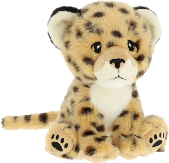 Keel Toys Keeleco gepard – ekoplišana igračka 14 cm