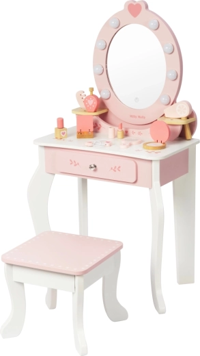 Dječji toaletni stolić Milly Mally Elly Pink
