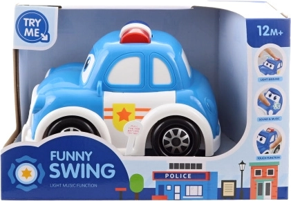 Policijski baby autić na baterije