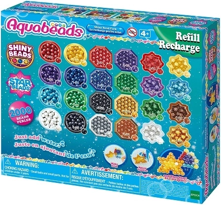 Aquabeads svjetlucave zamjenske perlice