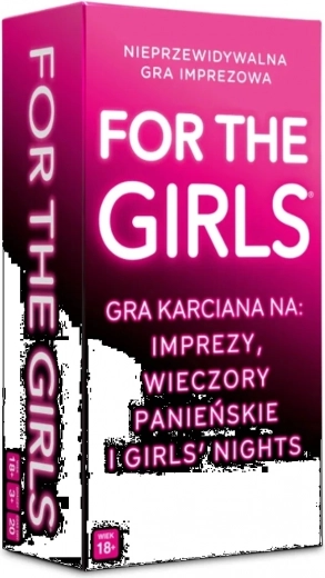 For the Girls – party igra za žene