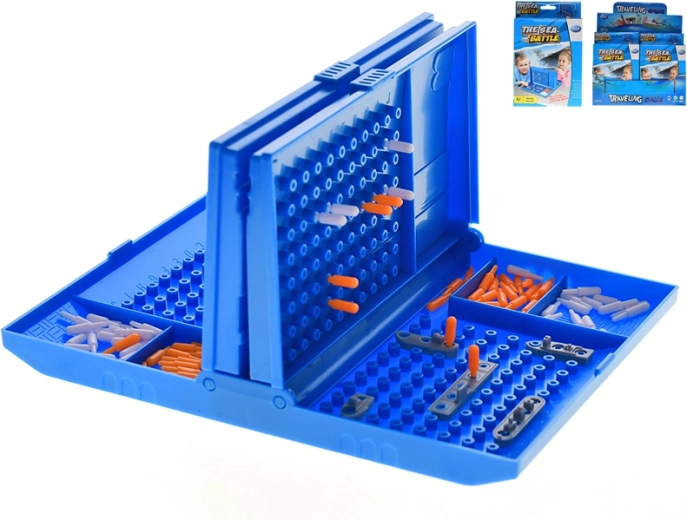 Igra Brodovi u plastičnoj kutiji 18 × 14,5 cm