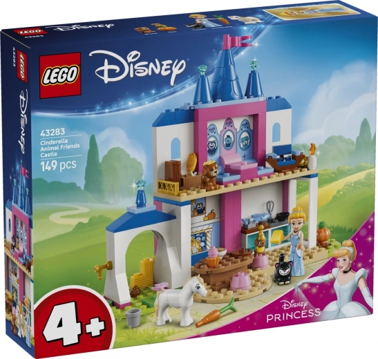 LEGO Disney Princess dvorac Pepeljuge i njezini životinjski prijatelji