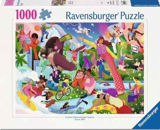 Ravensburger slagalica Snaga žena 1000 dijelova