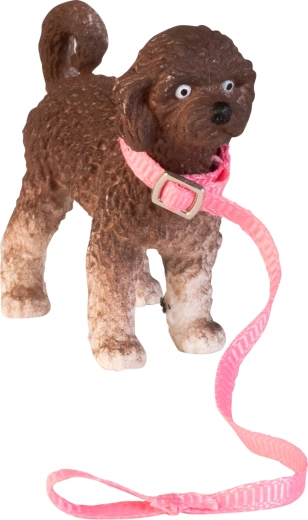 Two dog friends for the dollhouse