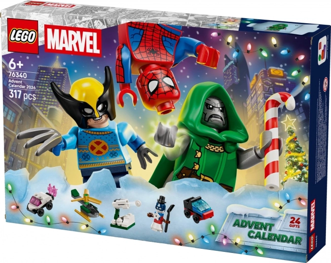 24 days of superhero surprises