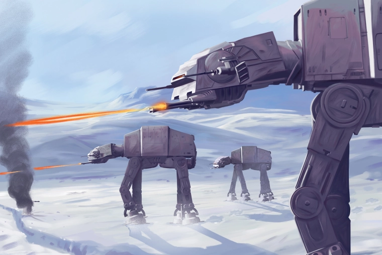 Epic battles on Hoth: 17 scenarios and 2 campaigns