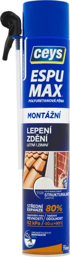 Montažna i ljepila PU pjena 750 ml CEYS