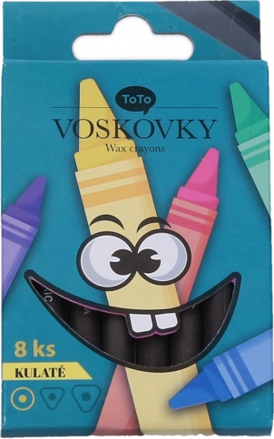 Voštane bojice ERGO TOTO 8 kom