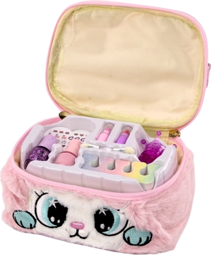 Mekana torbica s motivom mačkice