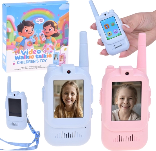 XREC video voki-tokiji za djecu (set od 2 kom) s 2" LCD zaslonom i kamerom