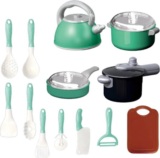 Interactive kettle and easy cleaning