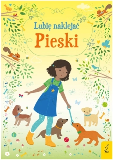 Psići – volim lijepiti naljepnice