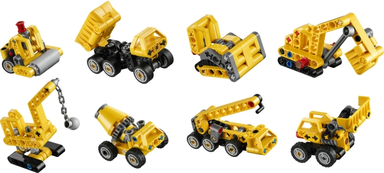 Mystery construction vehicle model