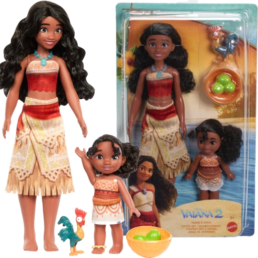 Set lutaka DISNEY VAIANA 2 – Vaiana i Simea s dodacima