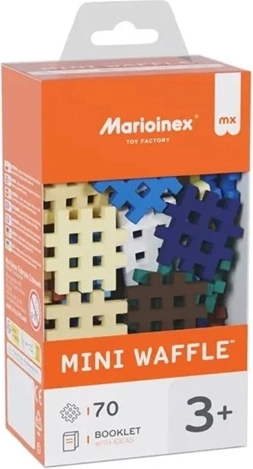 Mini vaflaste kocke, 70 dijelova